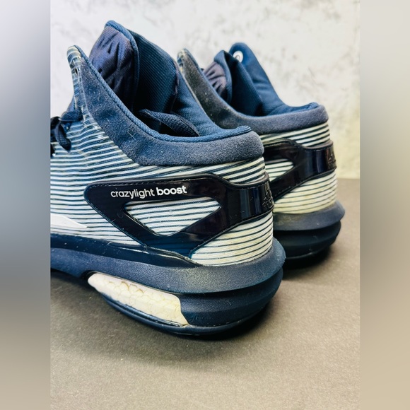 ADIDAS VINTAGE  Men's Crazylight Boost Basketball Shoes s84624 2014 - Picture 3 of 6